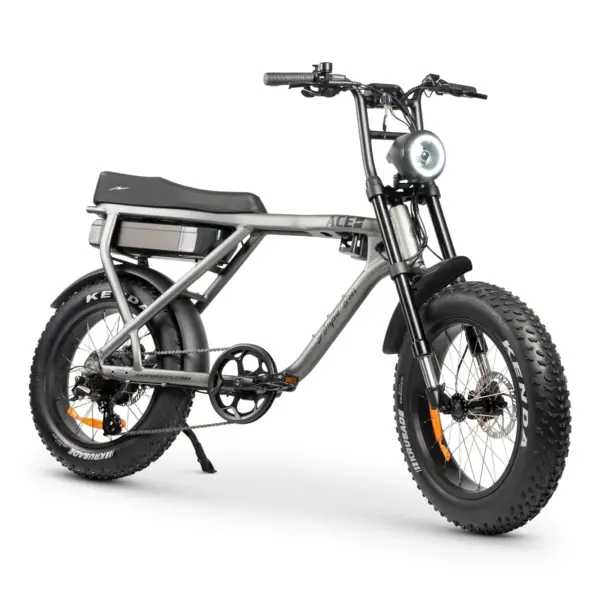 Ampd Bros Ace-X Plus Fat Tyre Electric Bike
