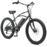 Icon E-merge Cruiser E-bike - Midnight Black