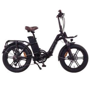 ET-Cycle F1000 Folding Fat Tyre E-Bike