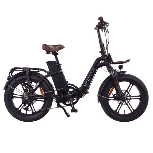 ET-Cycle F1000 Folding Fat Tyre E-Bike