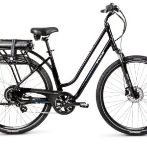 Fuji E-Crosstown 2.1 Step-Through Electric Bike