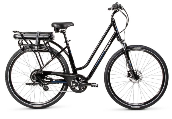 Fuji E-Crosstown 2.1 Step-Through Electric Bike