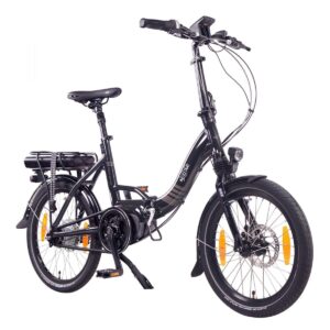NCM Paris Max N8r Folding E-Bike