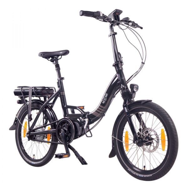 NCM Paris Max N8r Folding E-Bike