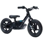 Stacyc 12" Black Electric Balance Bike