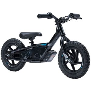 Stacyc 12" Black Electric Balance Bike