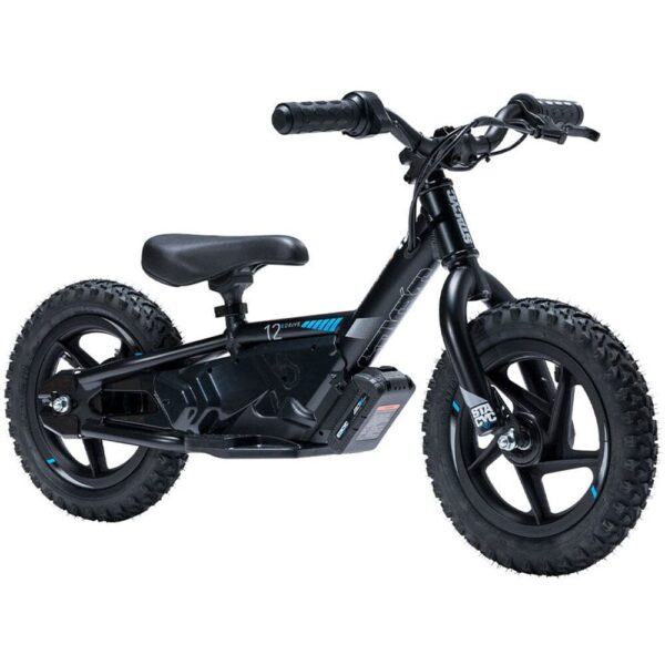 Stacyc 12" Black Electric Balance Bike