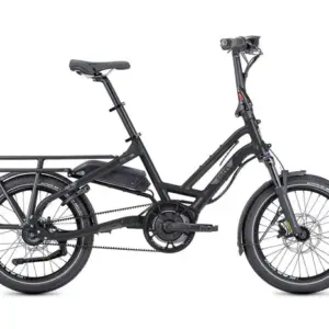 Tern HSD S8i Matte Black Cargo E-Bike