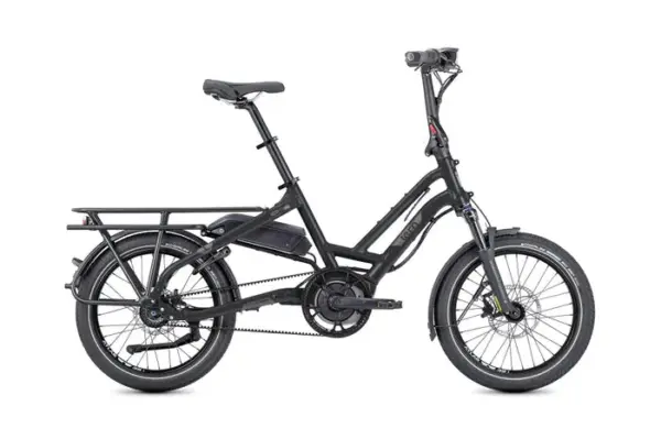 Tern HSD S8i Matte Black Cargo E-Bike