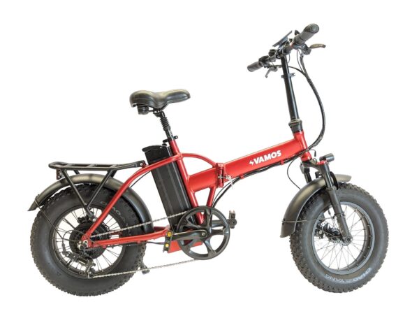 Vamos El Doblez Folding E-Bike - 2026